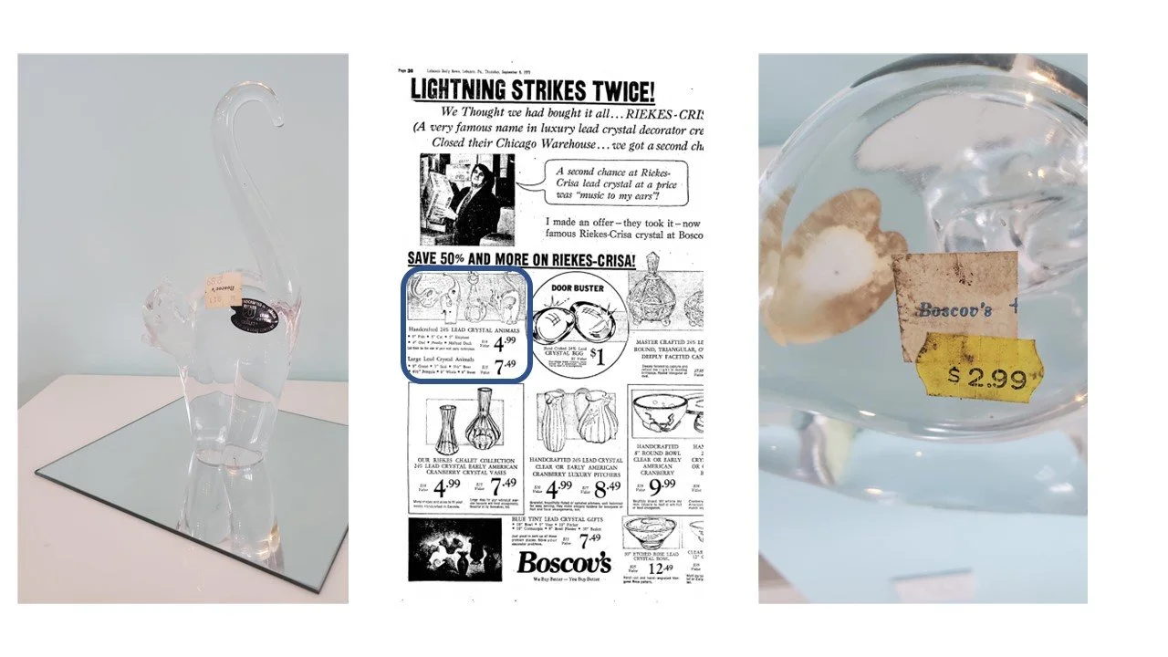 Chalet Cat Figurines — Chalet Art Glass